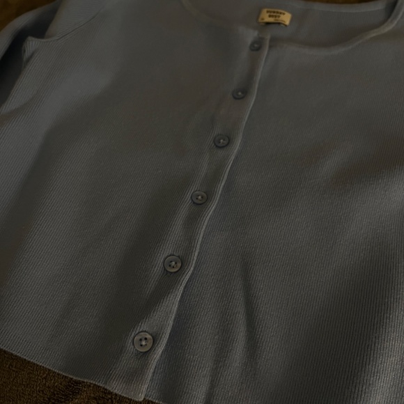 Sunday Best Izzy Cardigan in Light Blue Size XS - Picture 5 of 5